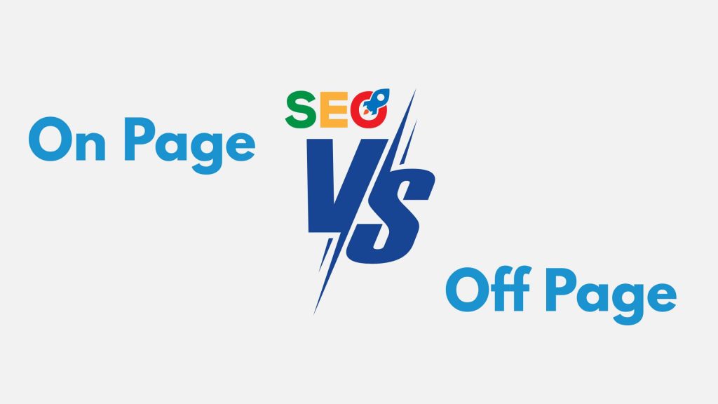 On Page SEO vs Technical SEO