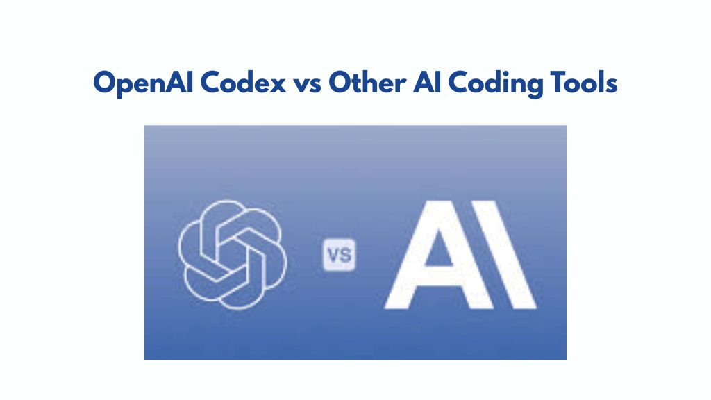 OpenAI Codex vs Other AI Coding Tools