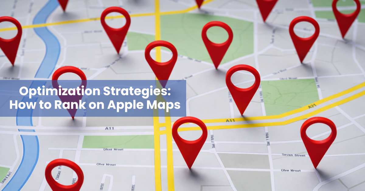 Apple Maps SEO: Step-by-Step Guide to Improving Local Rankings