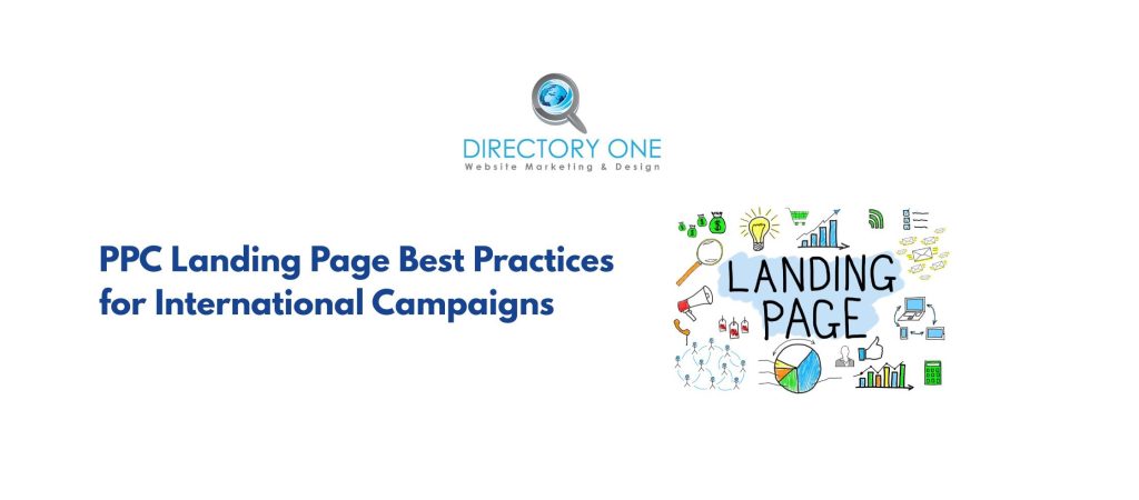 PPC Landing Page Best Practices for International Campaigns
