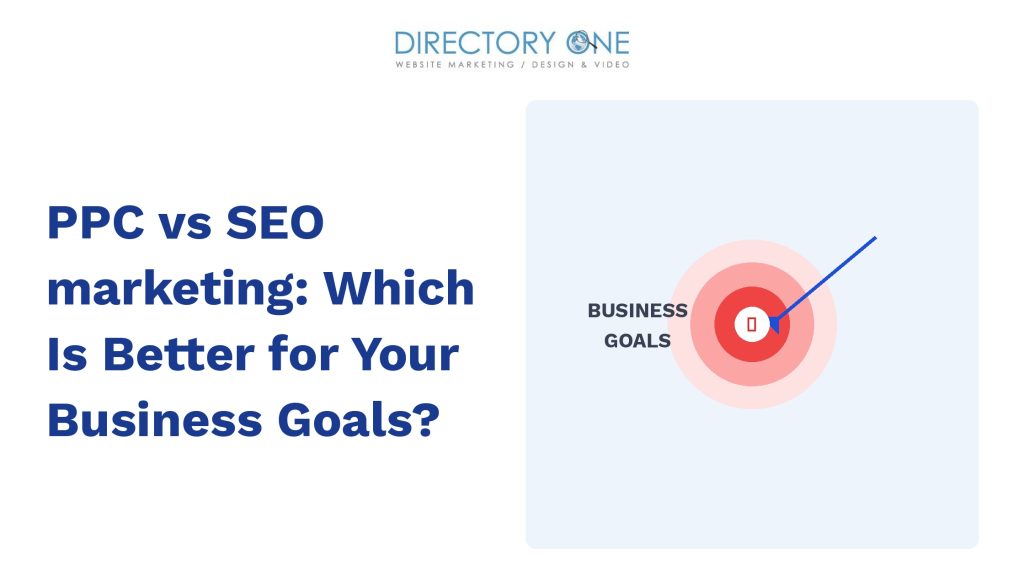 PPC vs SEO Marketing?: Which Is Better for Your Business Goals?