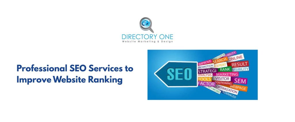 Professional SEO Services to Improve Website Ranking