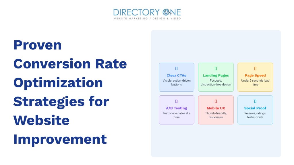 Proven Conversion Rate Optimization Strategies for Website Improvement