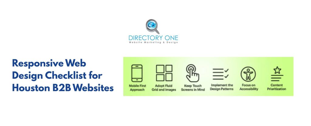 Responsive Web Design Checklist for Houston B2B Websites