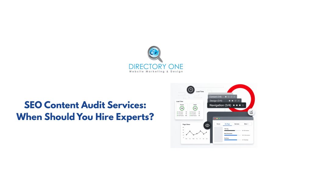 SEO Content Audit Services: When Should You Hire Experts?