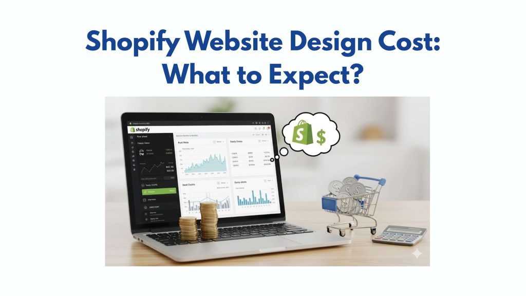 Shopify Website Design Cost: What to Expect?