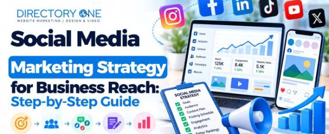 Social Media Marketing Strategy for Business Reach: Step-by-Step Guide