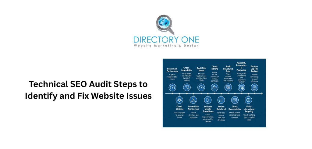 Technical SEO Audit Steps to Identify and Fix Website Issues