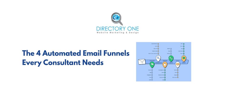 The 4 Automated Email Funnels Every Consultant Needs