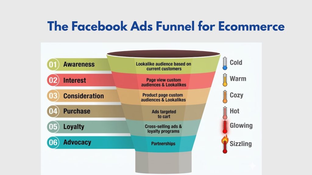 The Facebook Ads Funnel for Ecommerce