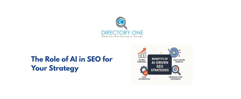 The Role of AI in SEO for Your Strategy
