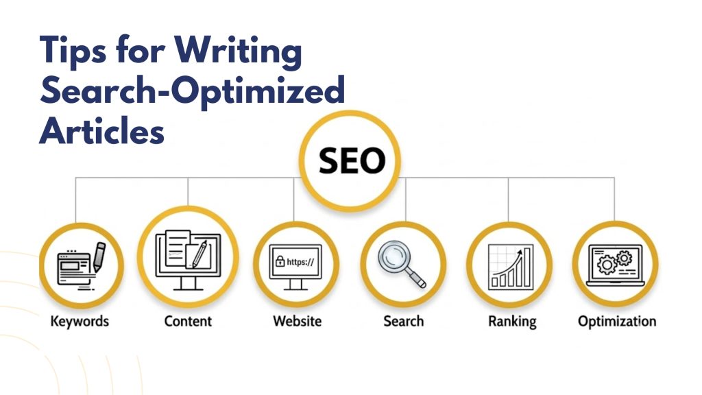 Tips for Writing Search-Optimized Articles