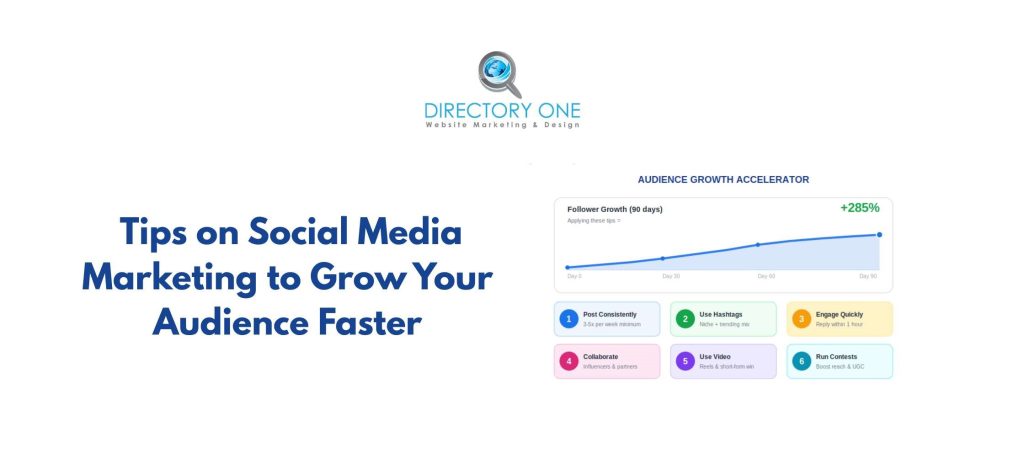 Tips on Social Media Marketing to Grow Your Audience Faster