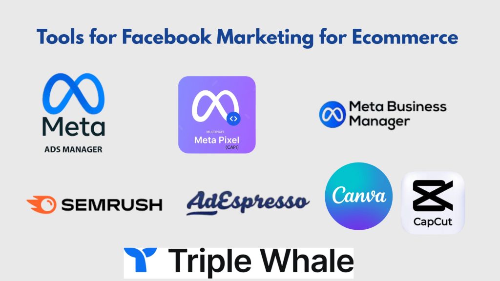 Tools for Facebook Marketing for Ecommerce
