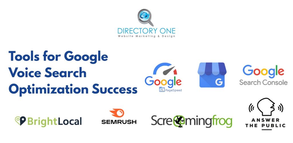 Tools for Google Voice Search Optimization Success