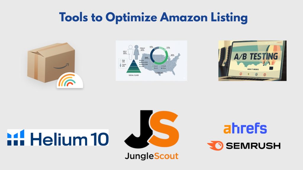 Tools to Optimize Amazon Listing?