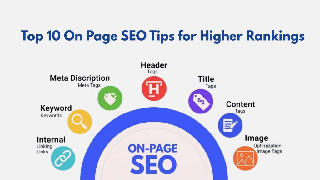 Top 10 On Page SEO Tips for Higher Rankings