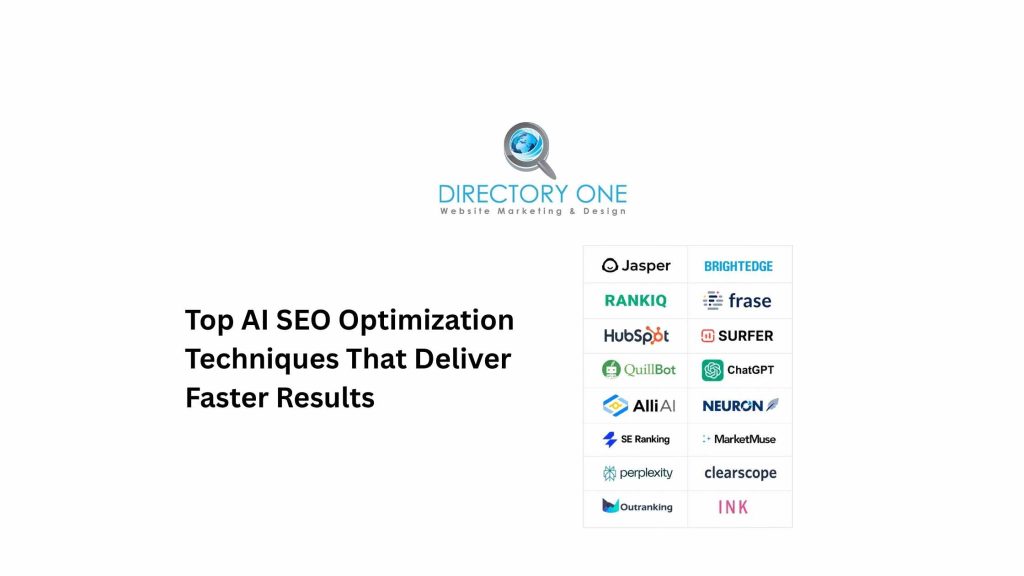 Top AI SEO Optimization Techniques That Deliver Faster Results