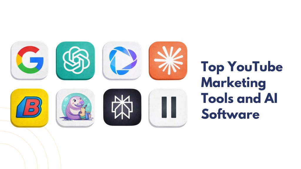 Top YouTube Marketing Tools and AI Software