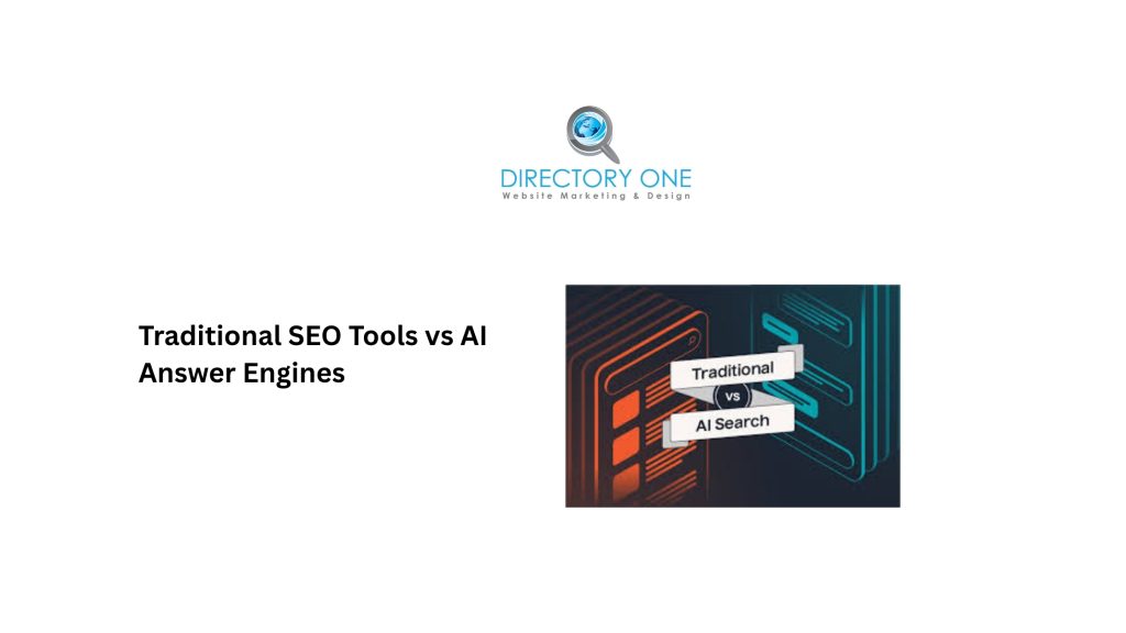 Traditional SEO Tools vs AI Answer Engines