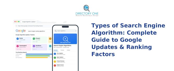 Types of Search Engine Algorithm: Complete Guide to Google Updates & Ranking Factors