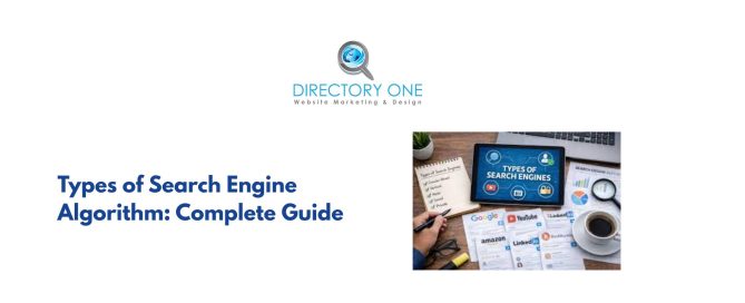 Types of Search Engine Algorithm: Complete Guide