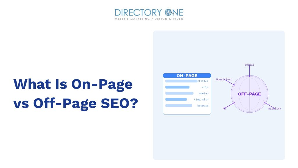What Is On-Page vs Off-Page SEO?