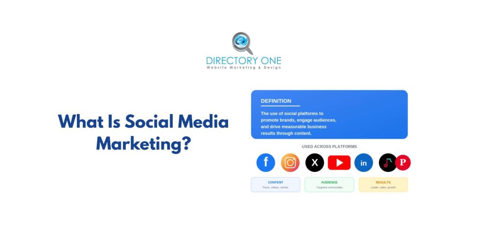 What Is Social Media Marketing?