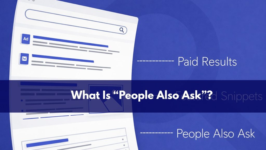 What Is “People Also Ask”?