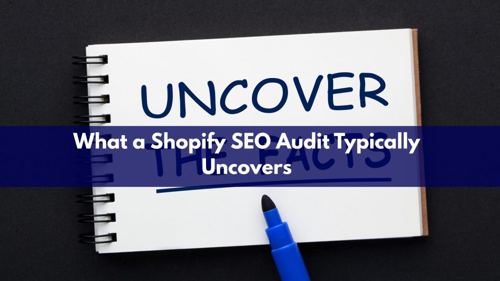 What a Shopify SEO Audit Typically Uncovers
