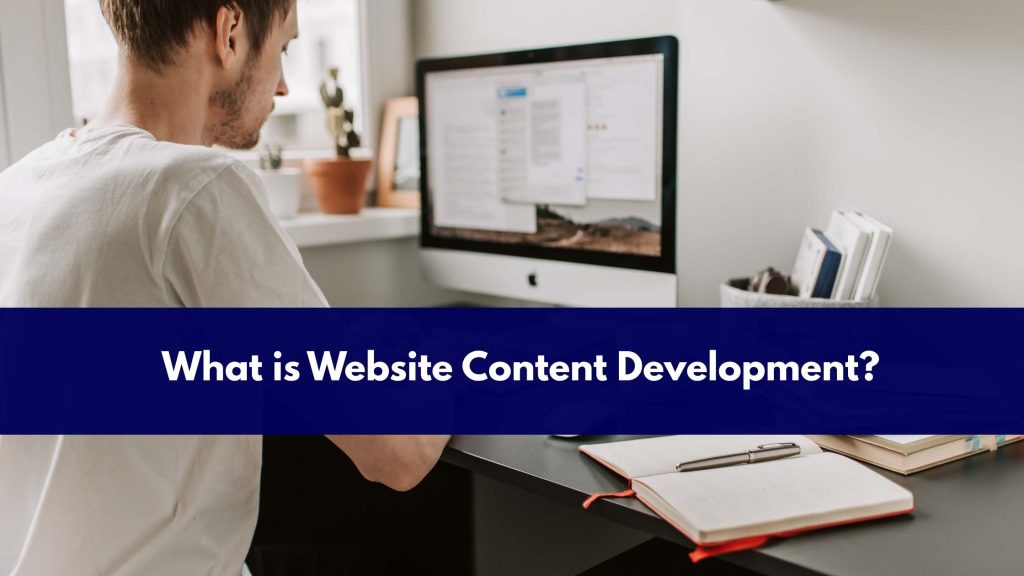 What is Website Content Development?