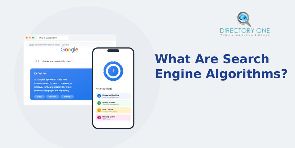What Are Search Engine Algorithms?