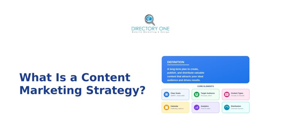 What Is a Content Marketing Strategy?