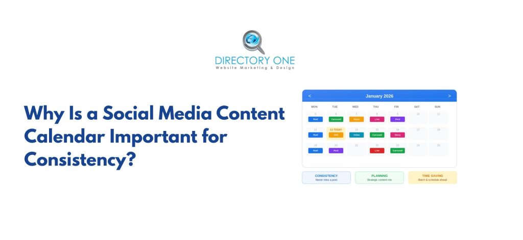 Why Is a Social Media Content Calendar Important for Consistency?