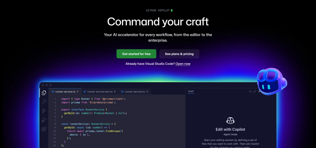 GitHub Copilot - Directory One