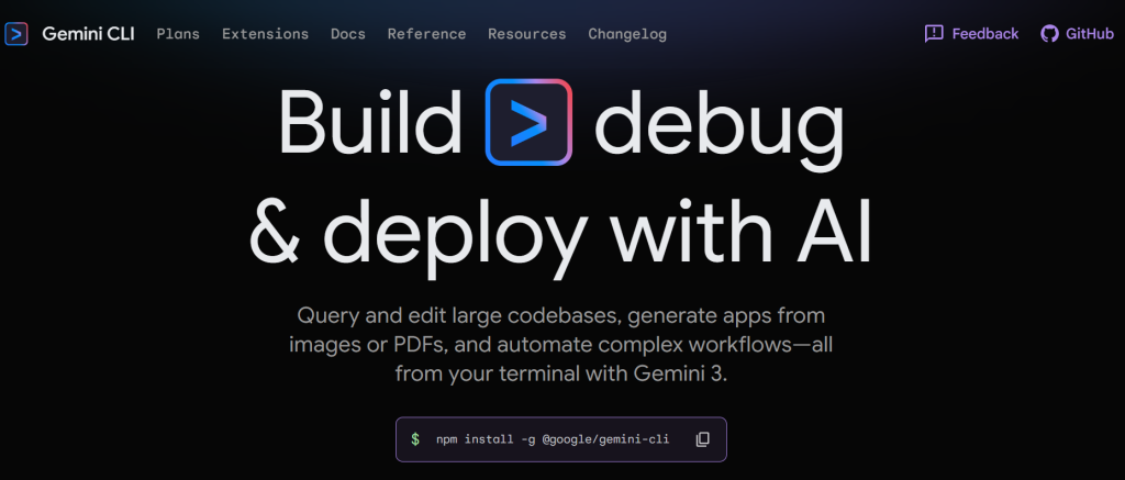 Gemini CLI - Directory One