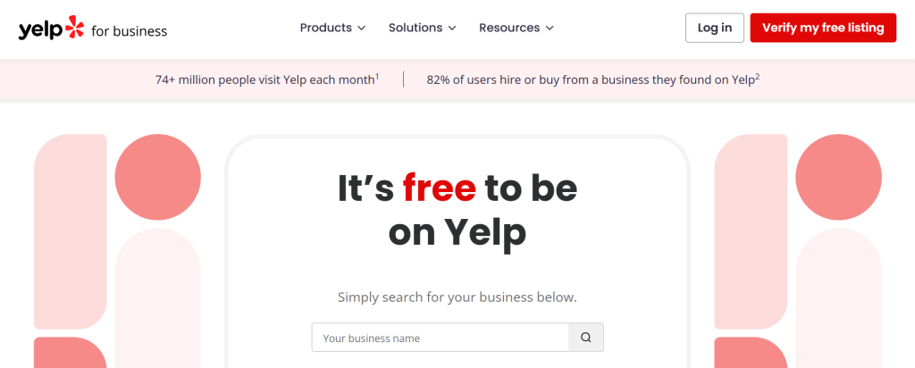 Yelp for Business - Directory One