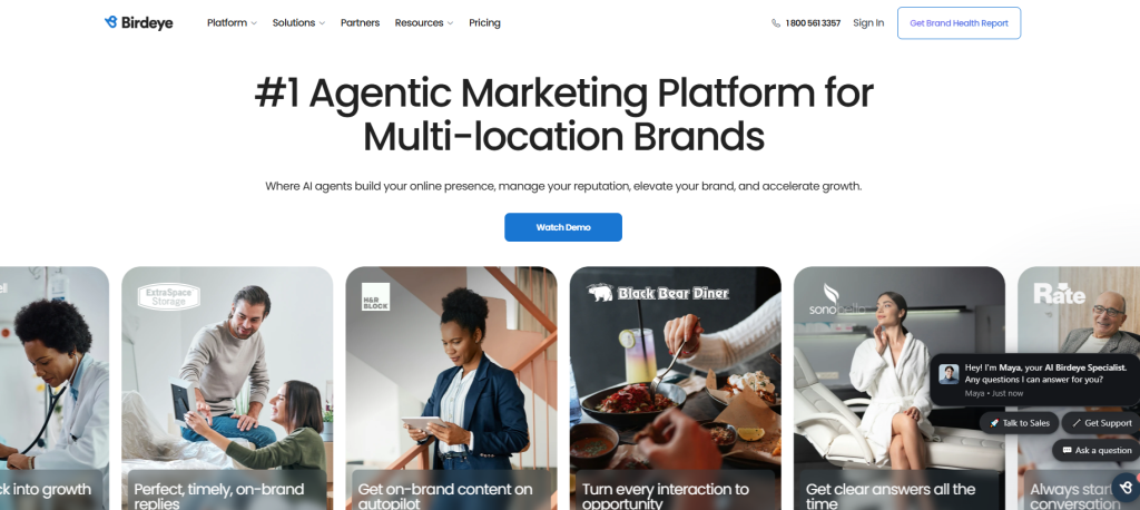 Birdeye - Diretcory One