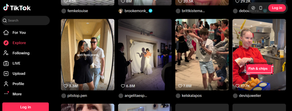 TikTok (Short-Form Video Growth) | Directory One