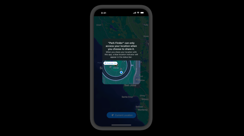 Weak Location Signals from Your Website