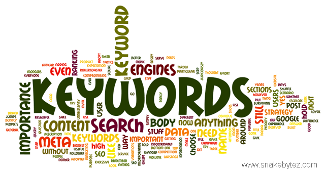 what are keywords and how to use them