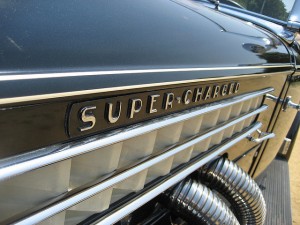 picture of a supercharged car