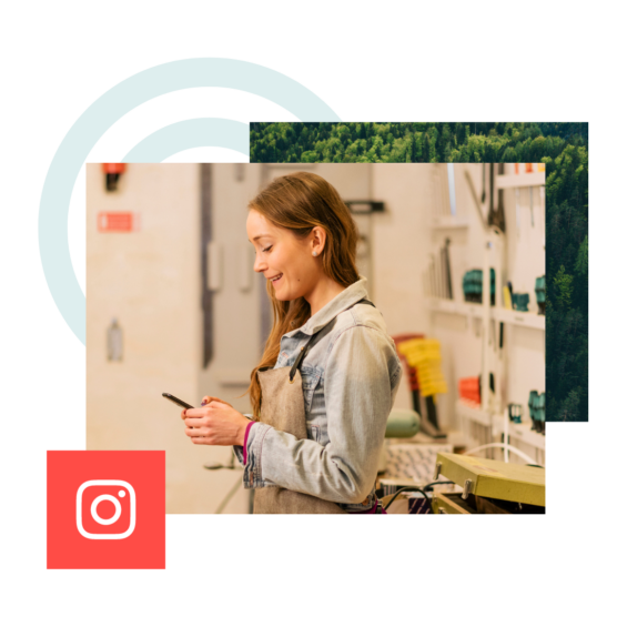 Analytics and reporting icon