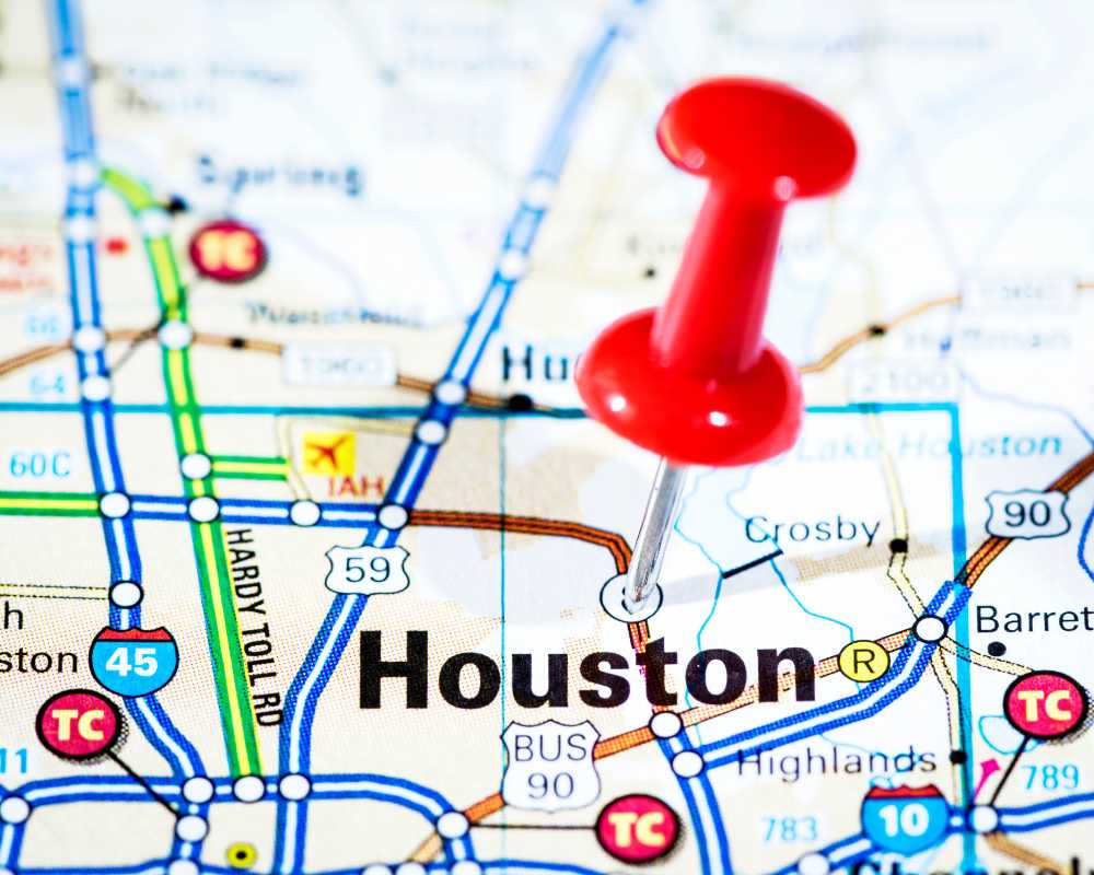 Apple Maps Optimization Houston