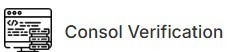 Console Verification