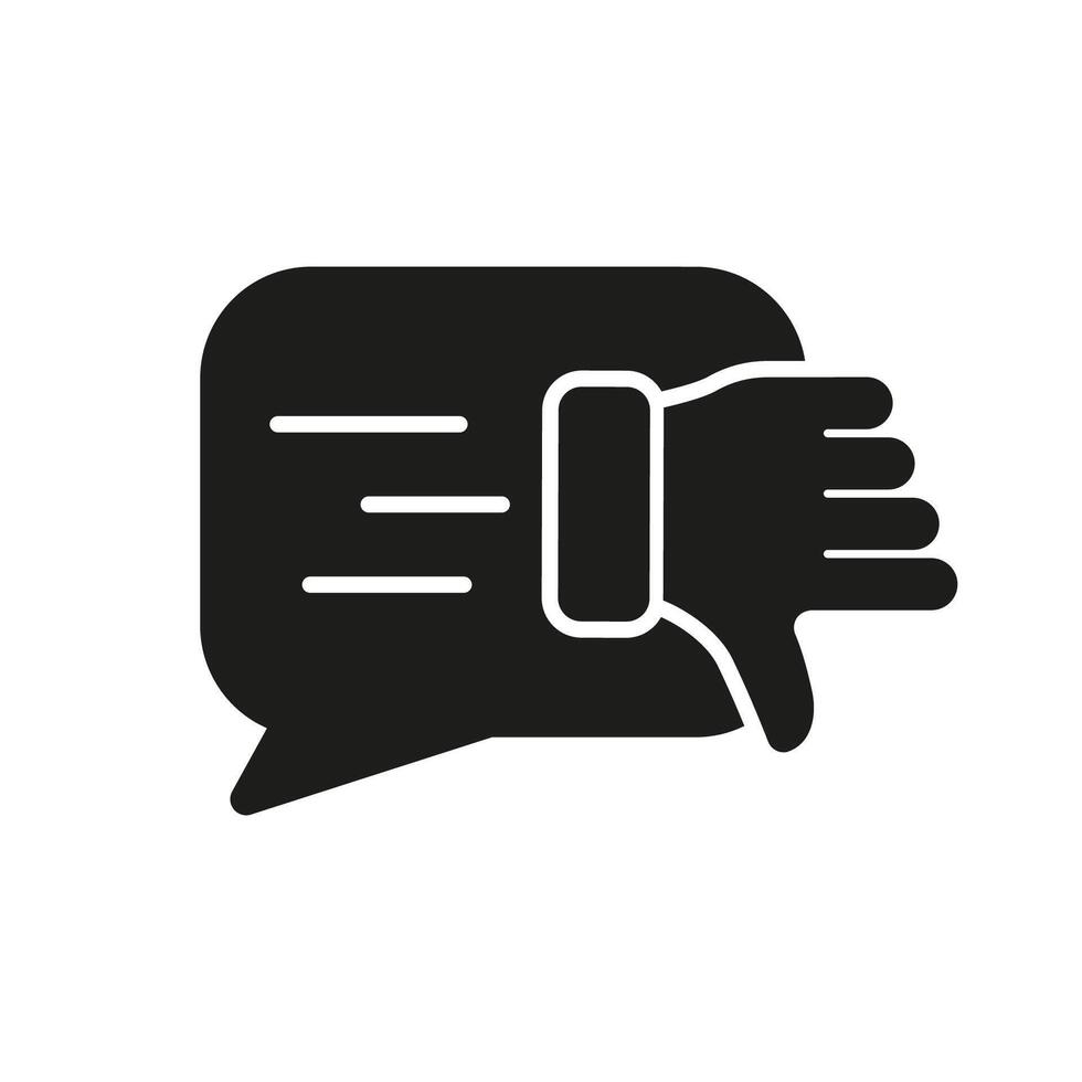 Negative reviews icon