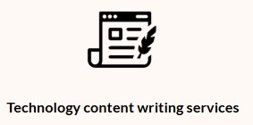 technology content writing services