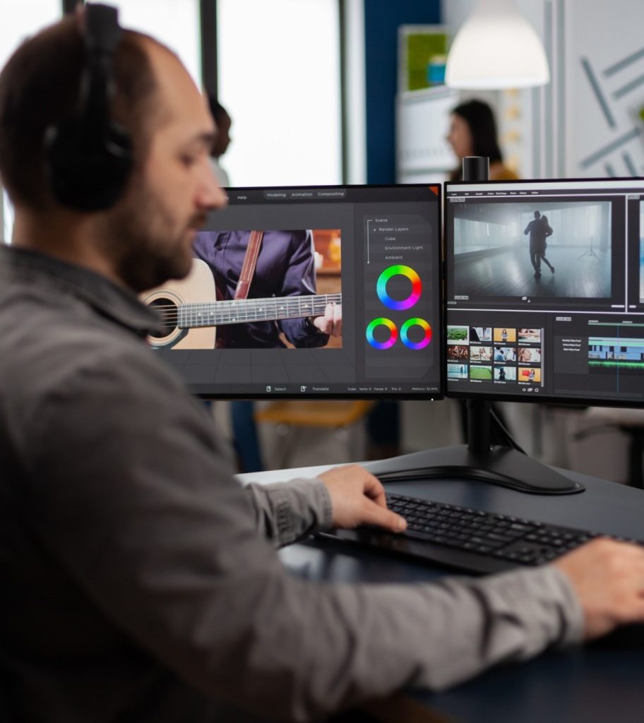 video editing services